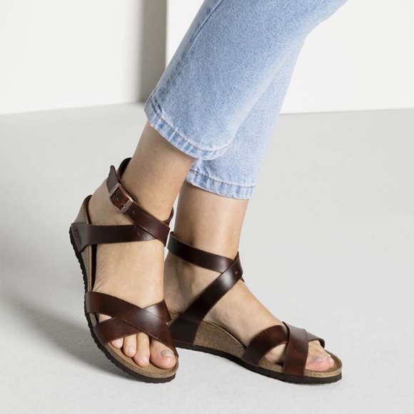 Birkenstock Shoes - Birkenstock Papillio "Lola" Women's Ankle Strap Sandal- NWT SZ 41 EU / 9.5-10 US